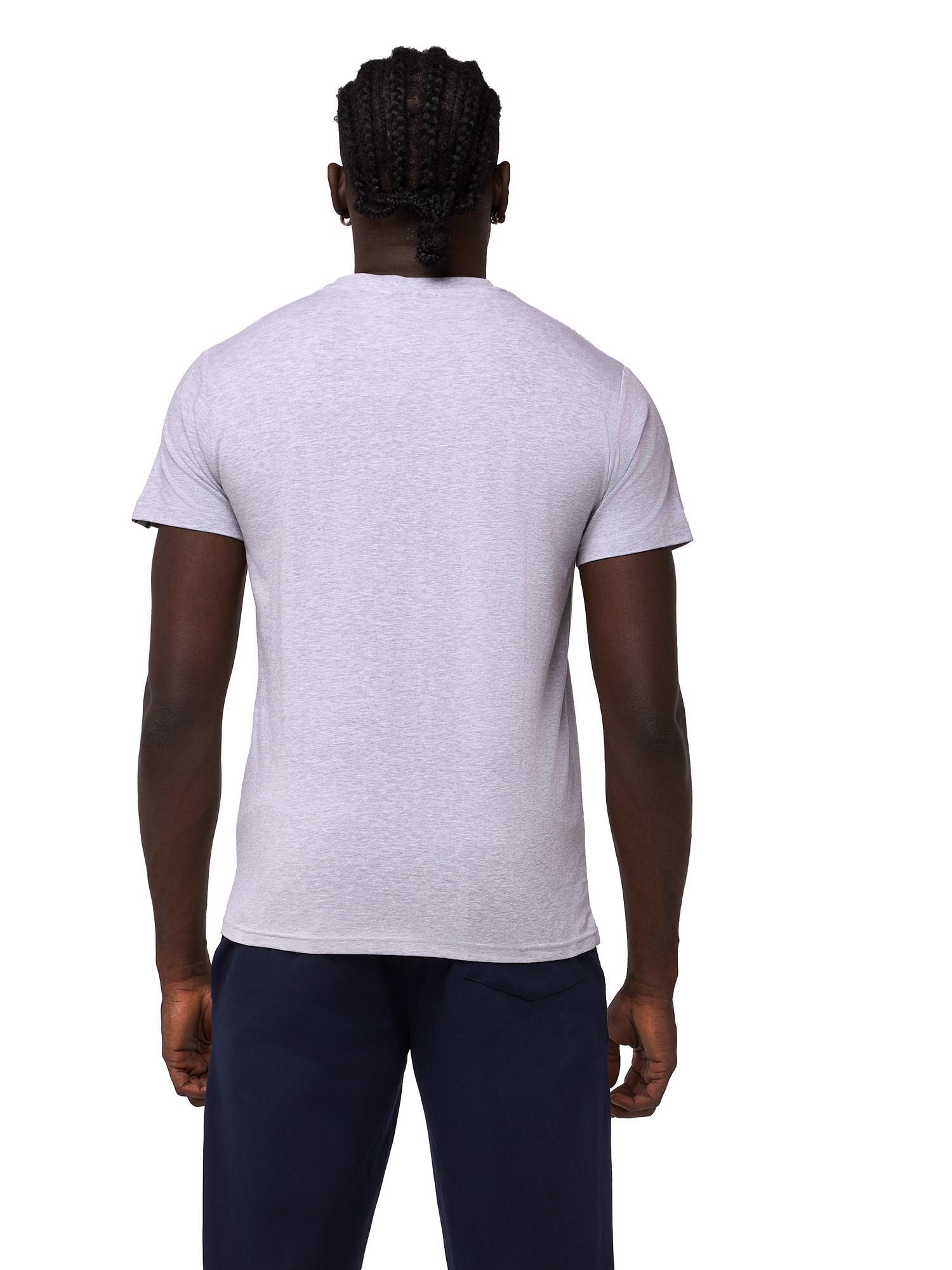 T-shirt da uomo a maniche corte Leone Basic 4/8