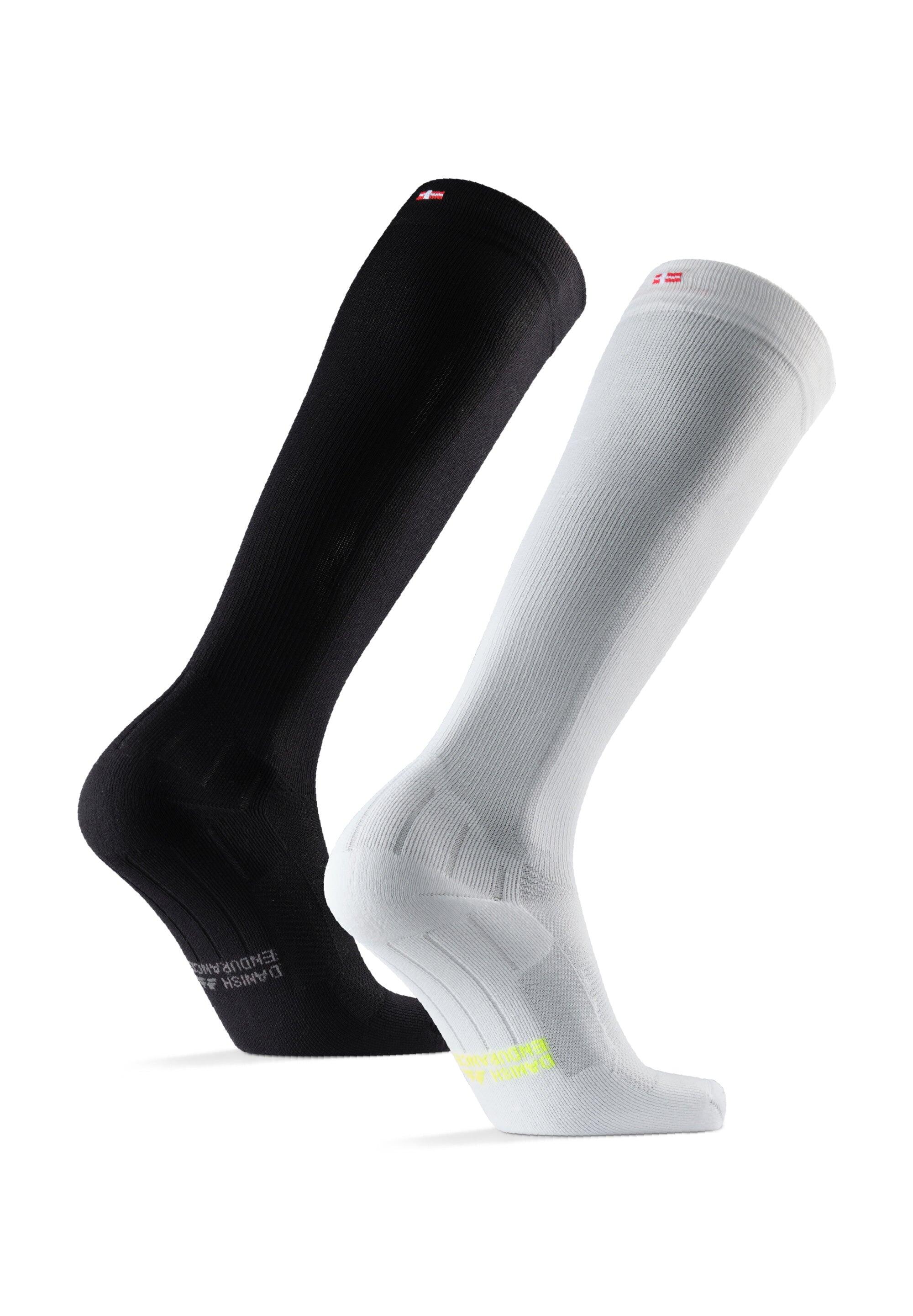 Calcetines de compresión 2 pares 21–26 mmHg soporte graduado running y deporte 3/5