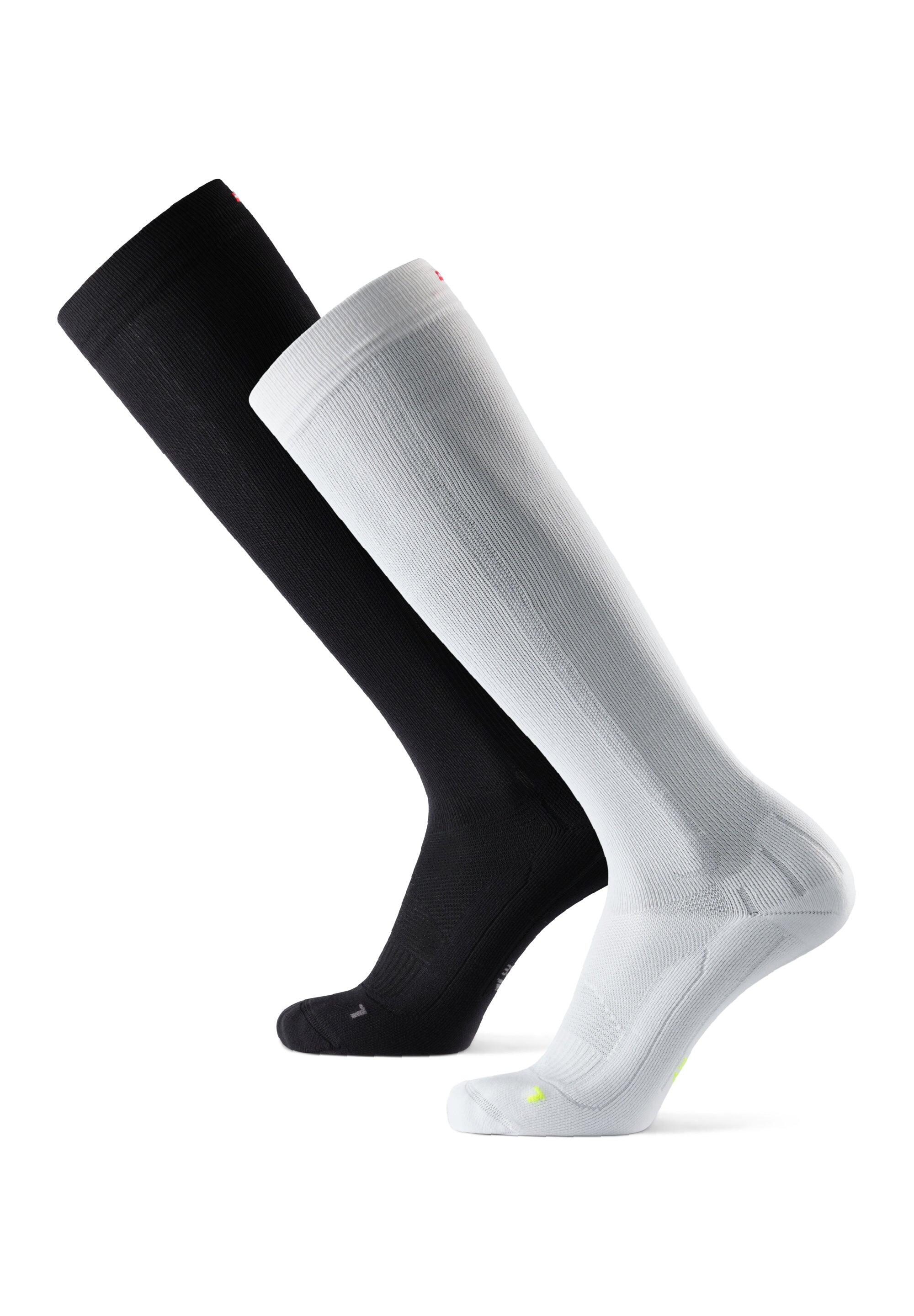 Calcetines de compresión 2 pares 21–26 mmHg soporte graduado running y deporte 2/5