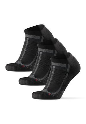 Chaussettes de course basses rembourrées longue distance 3 paires