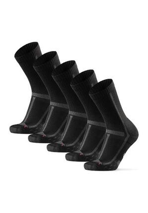 Gepolsterte Laufsocken für lange Distanzen Anti-Blasen Quarter 5 Paar