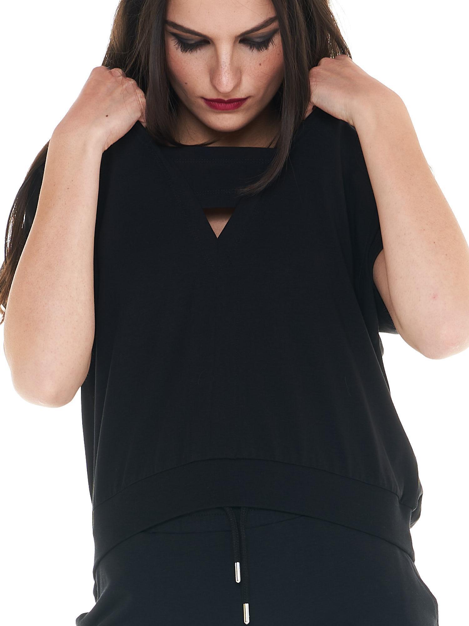 T-Shirt da donna scollata Cristal Shine 6/8