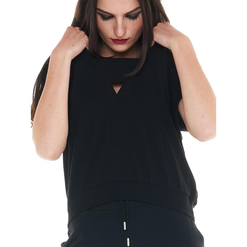 Tricou decoltat Cristal Shine pentru femei