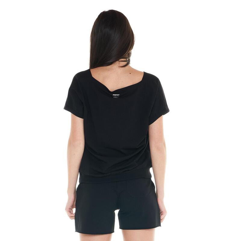 Tricou decoltat Cristal Shine pentru femei