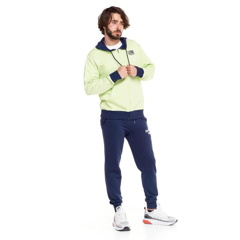 Trening cu glugă și fermoar pentru bărbați Real Boxing
