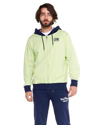 Tuta da uomo con cappuccio e zip Real Boxing