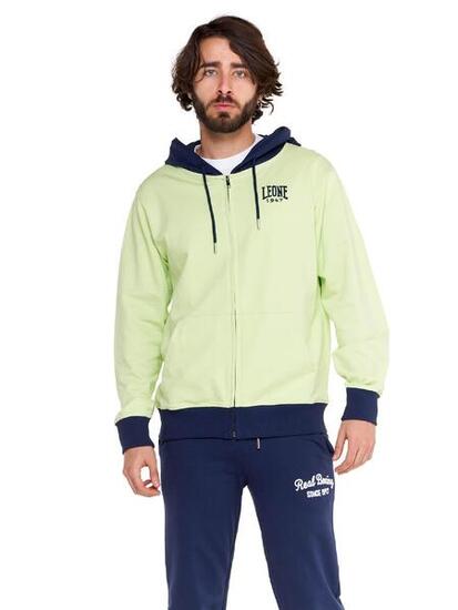 Survêtement homme Real Boxing avec capuche et zip