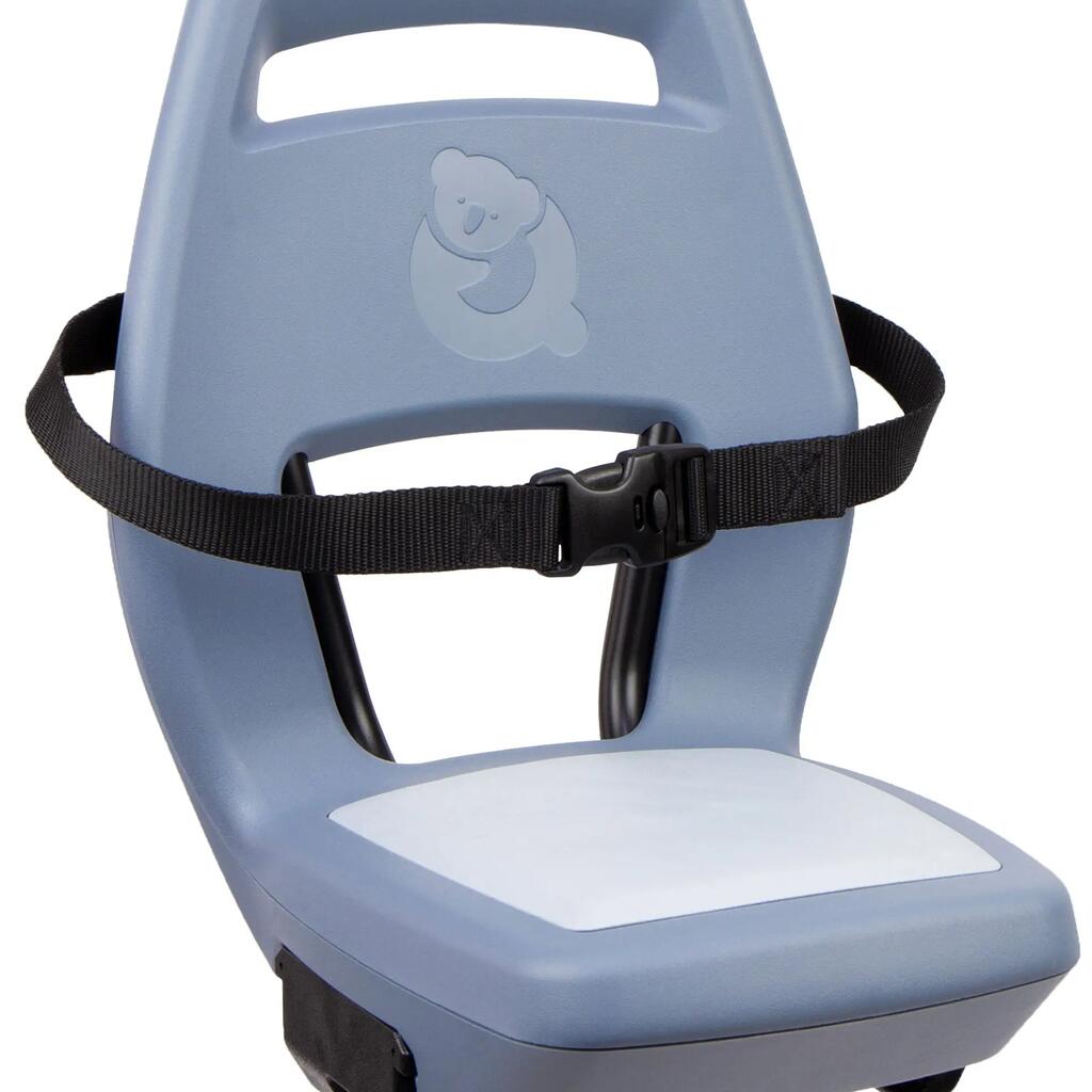 Qibbel Junior 6+ Rear Rack Child Bike Seat QuickConnect Up to 35 kg