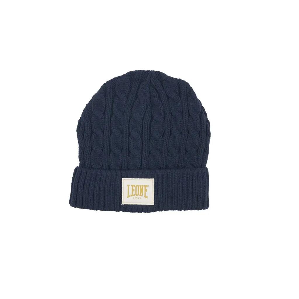 Woman knitted caps