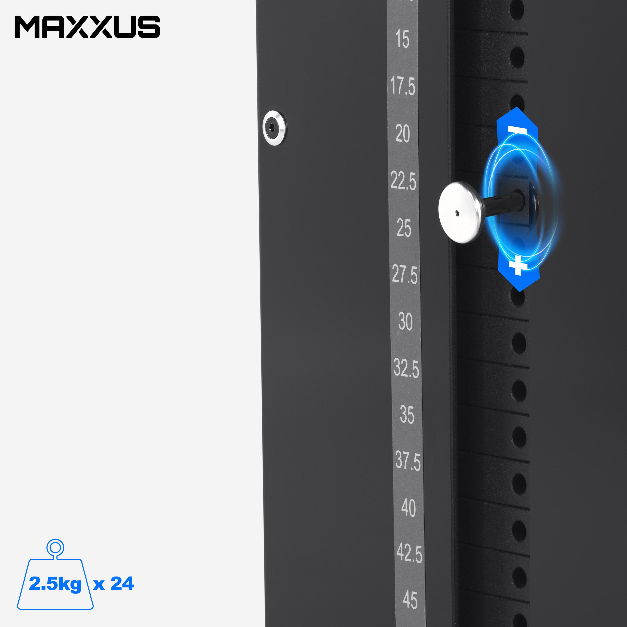Gorilla Sports MAXXUS krachtstation SmartGym H1 6/7