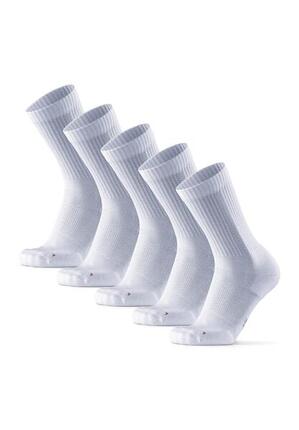 Gepolsterte Laufsocken für lange Distanzen Anti-Blasen Quarter 5 Paar