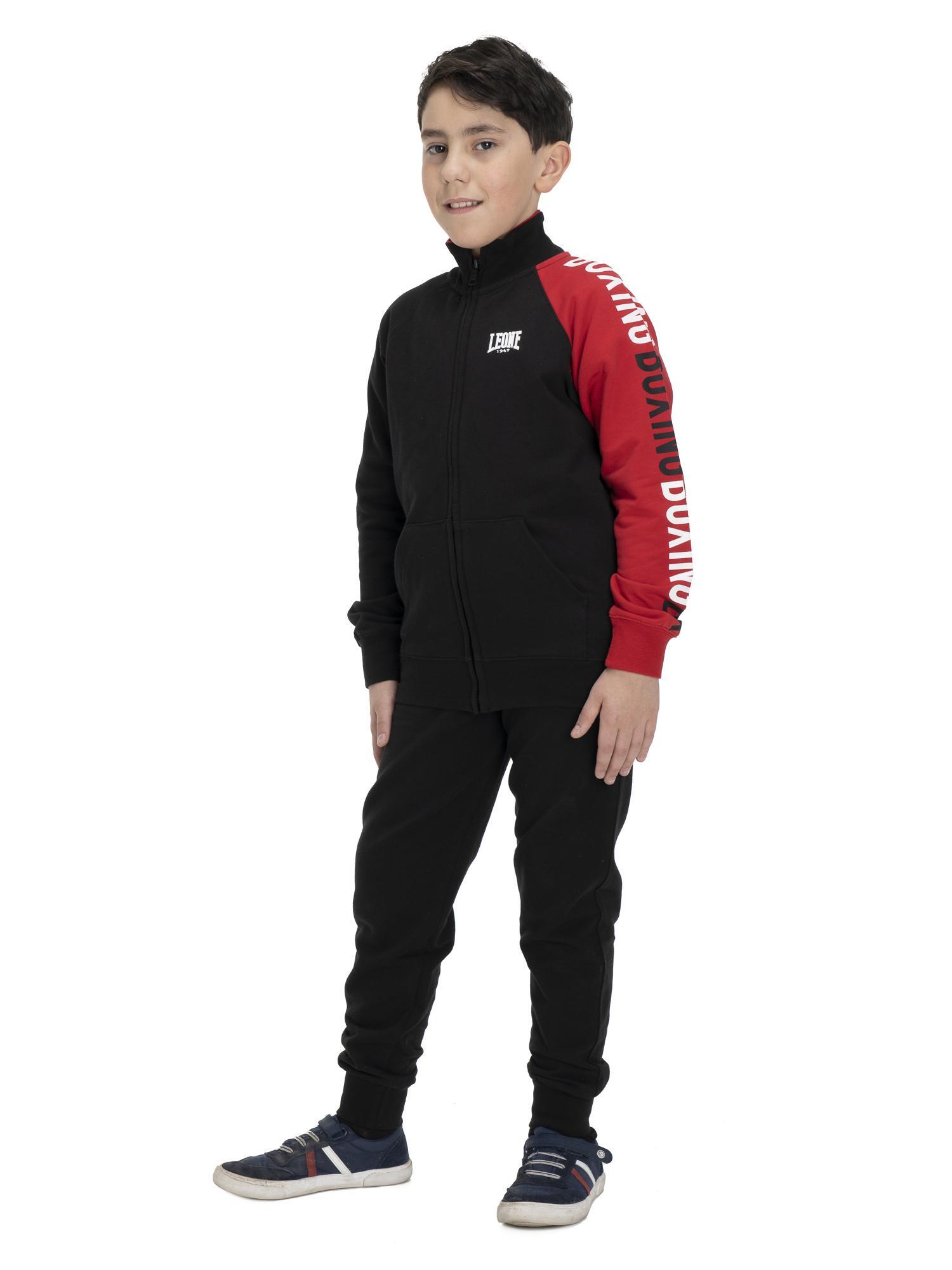 Junior Class trainingspak met kraag en volledige ritssluiting 3/5