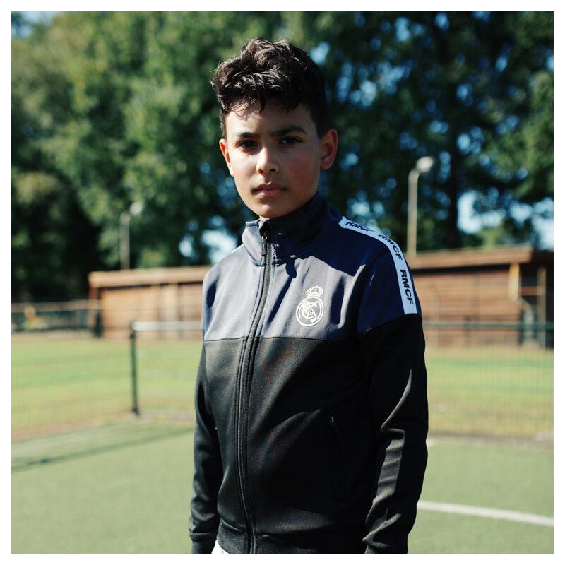 Chándal Niño Real Madrid Plus Grey 3/7