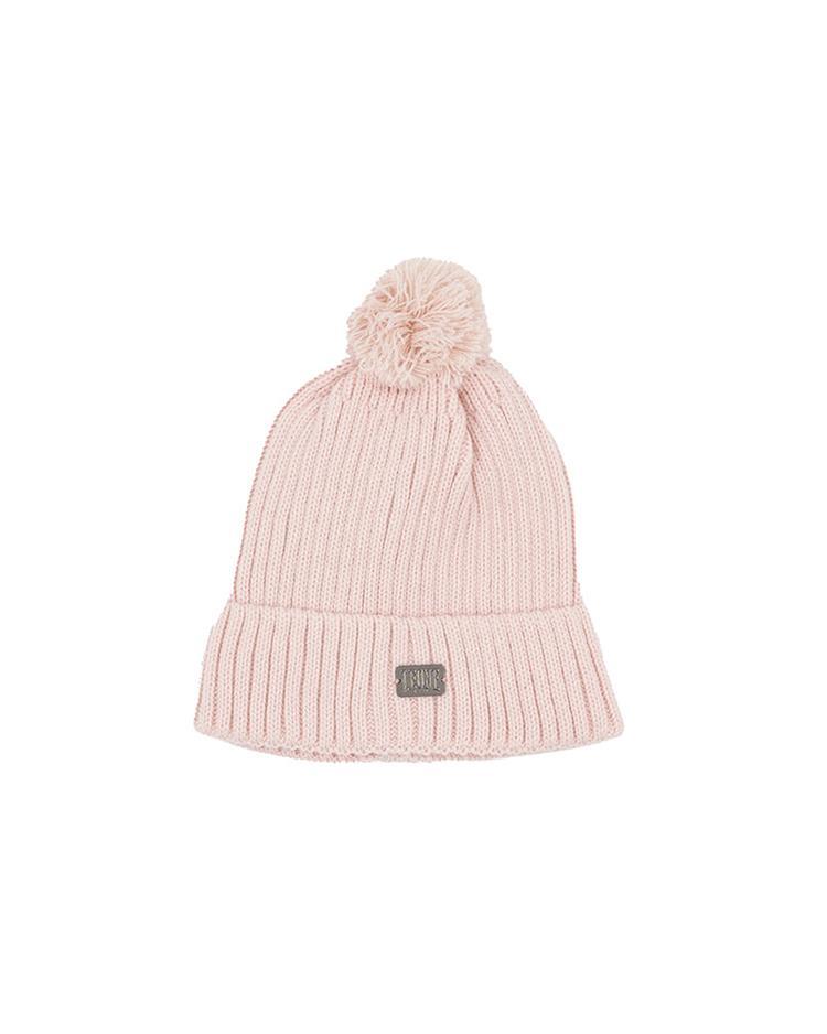 Cappello in maglia con pon pon da donna Basic 7/7