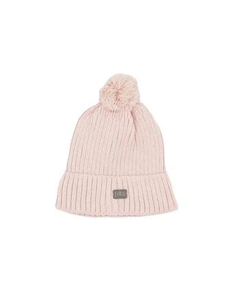 Bonnet d'hiver femme "Pompon