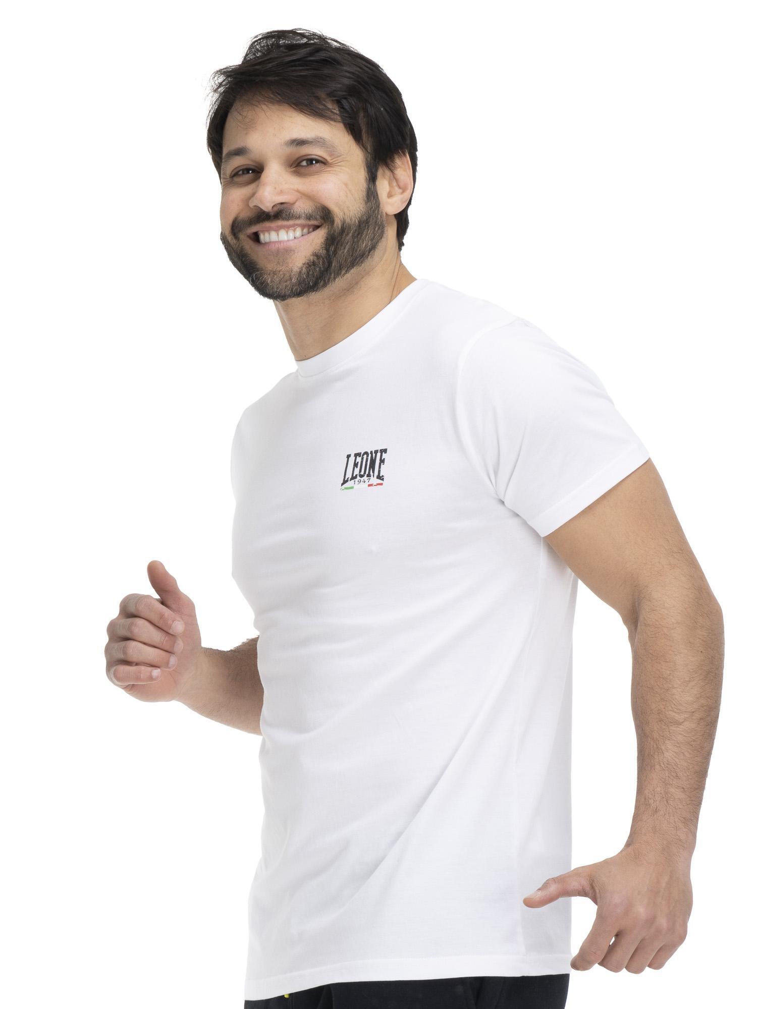 T-shirt da uomo maniche corte Leone 1947 Apparel 6/8