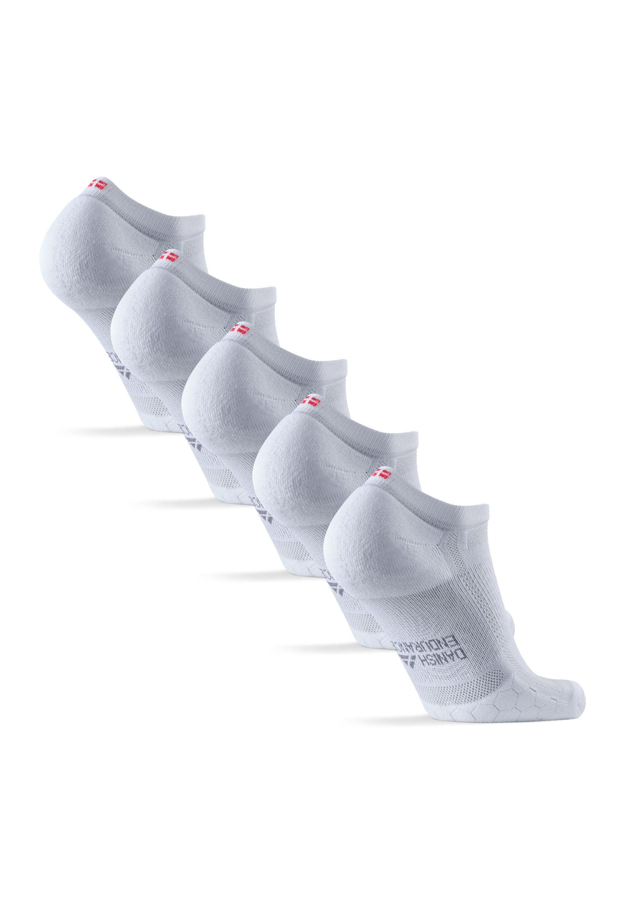 Chaussettes de course basses rembourrées longue distance 5 paires 2/5