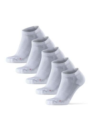 Chaussettes de course basses rembourrées longue distance 5 paires