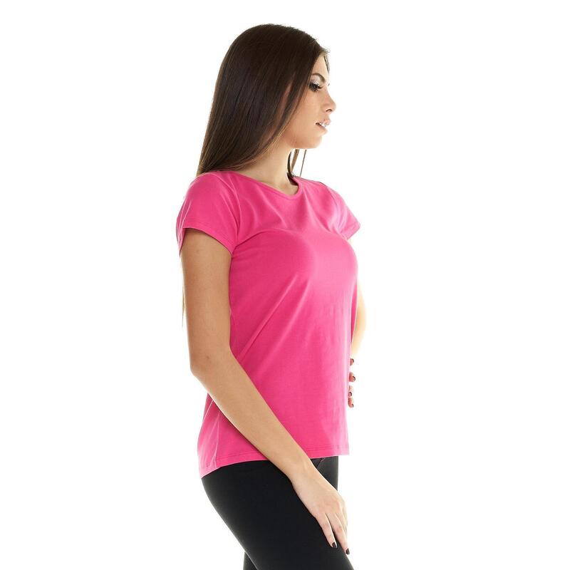 Tricou simplu cu mânecă scurtă pentru femei cu imprimeu leu