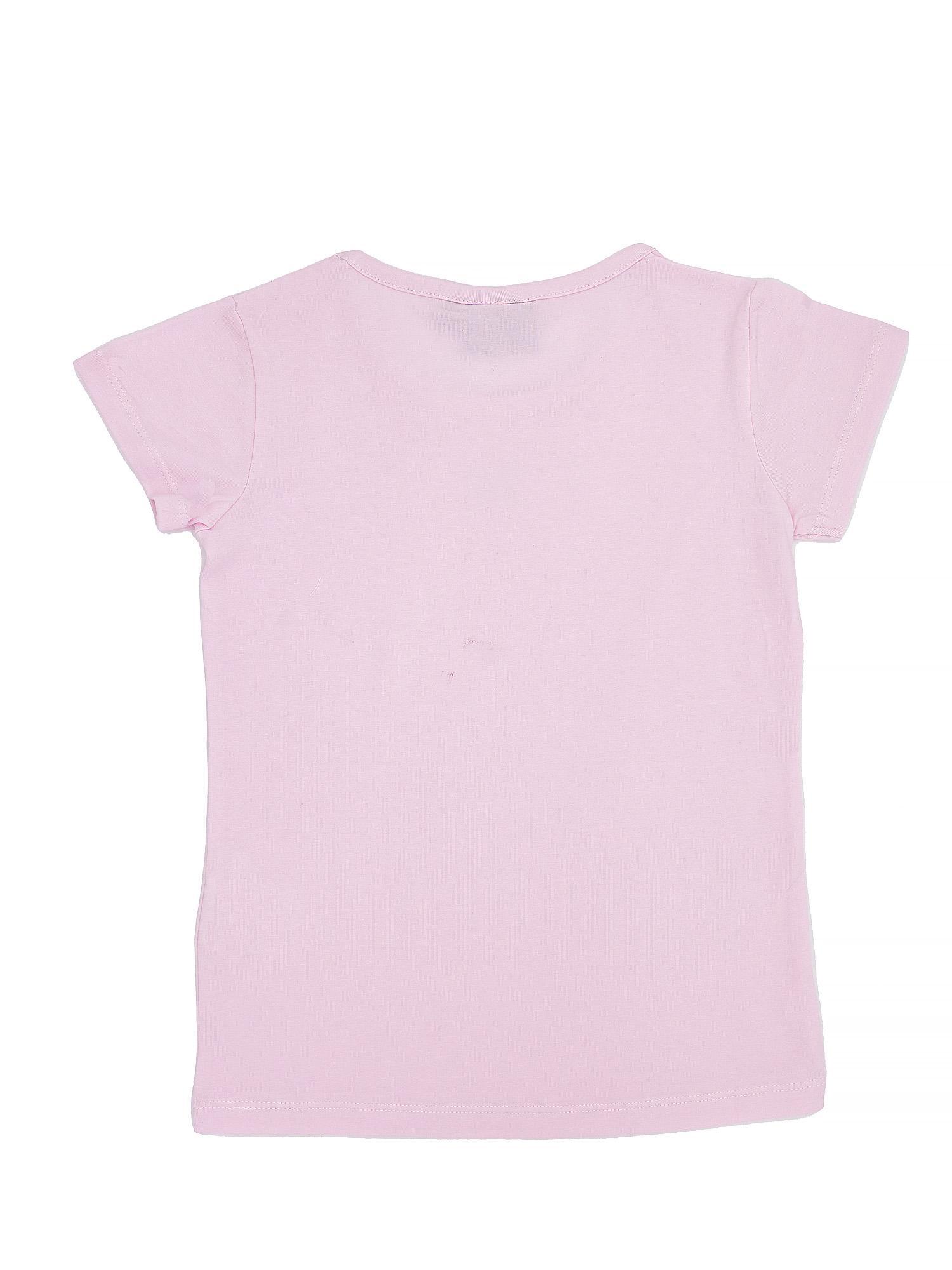 T-shirt fille Foil manches courtes petit logo 2/2