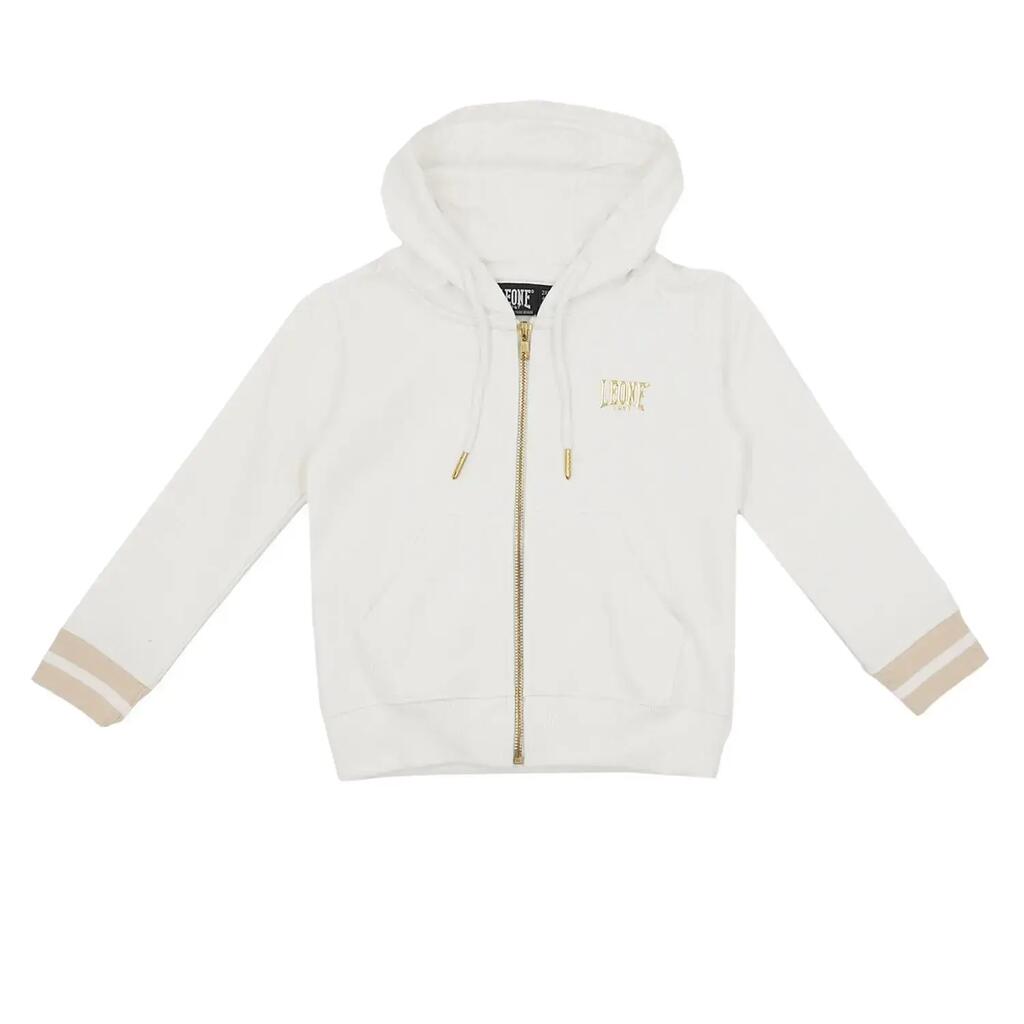 Girl hoody full zip Chic Gold