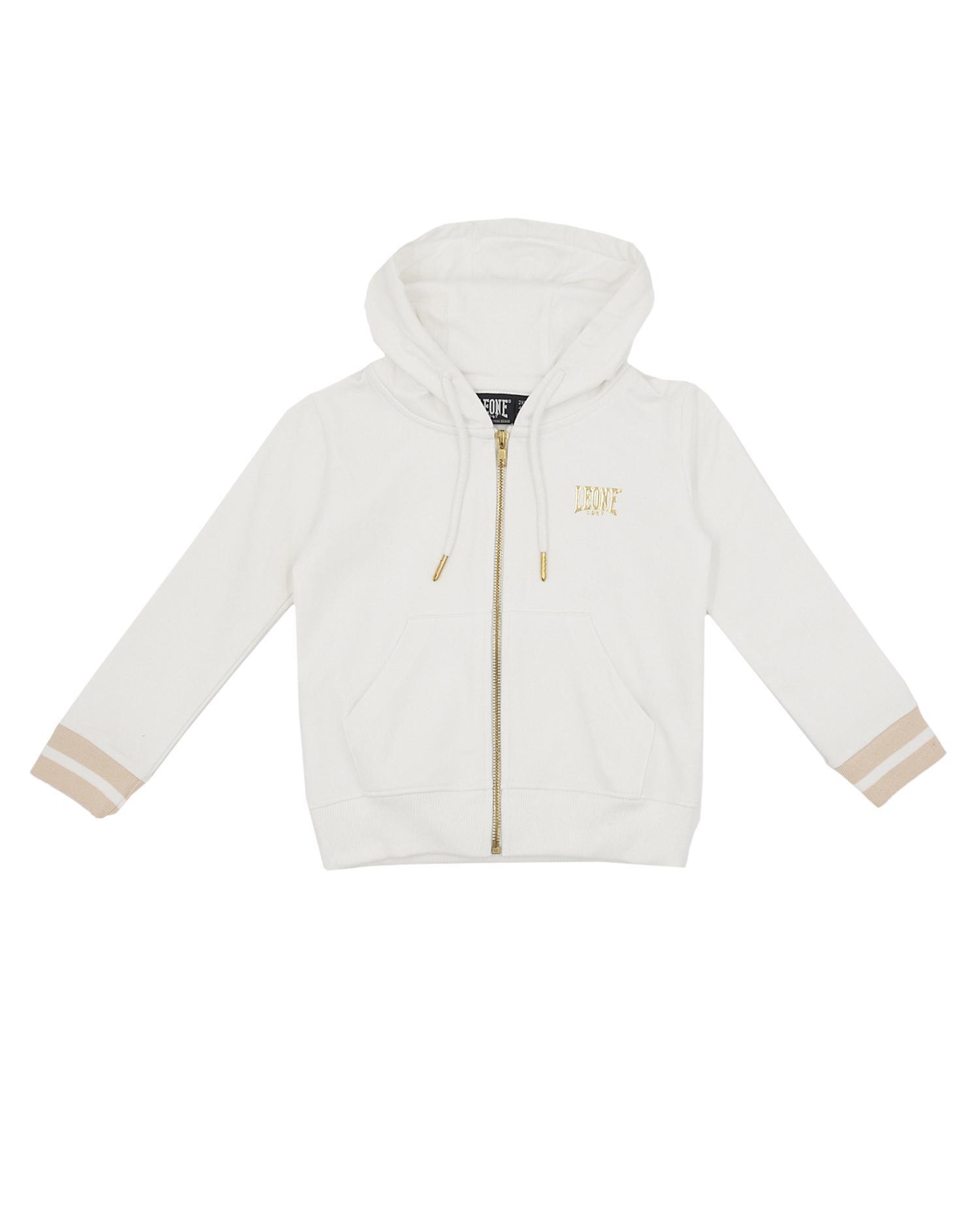 Sweat à capuche zippé fille Chic Boxing 1/2