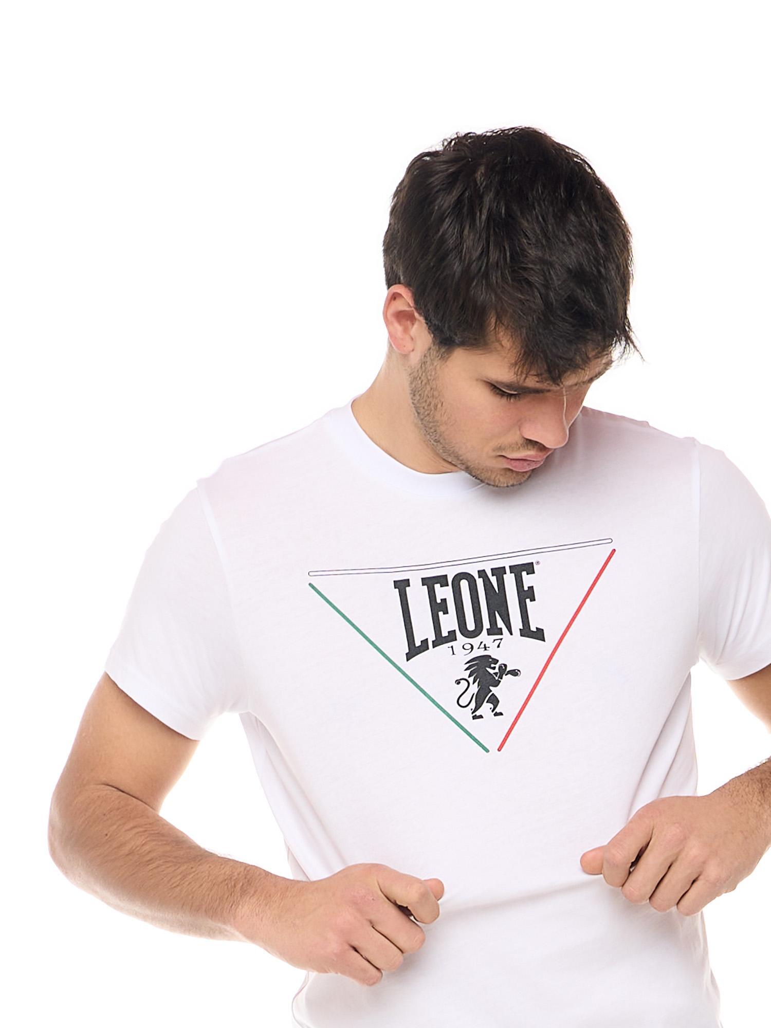 T-shirt à manches courtes homme Leone Patch 5/6