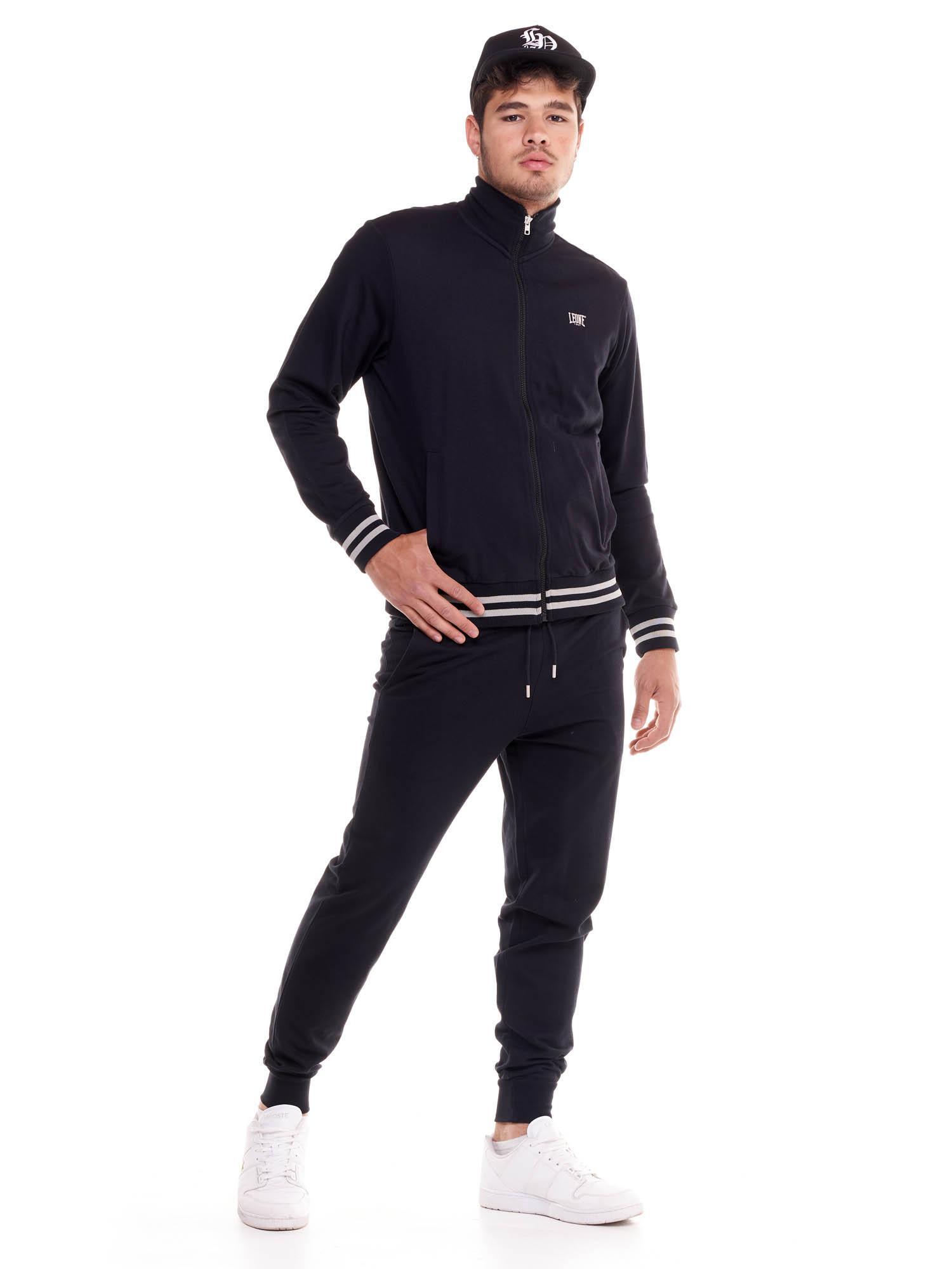 Tuta uomo con collo alto e zip linea Welcome Back 3/6