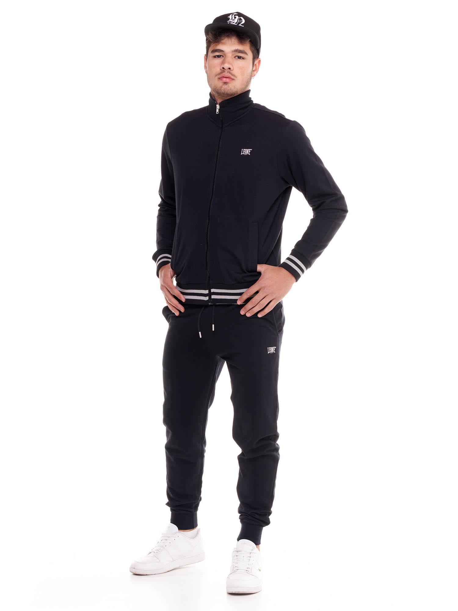 Tuta uomo con collo alto e zip linea Welcome Back 2/6