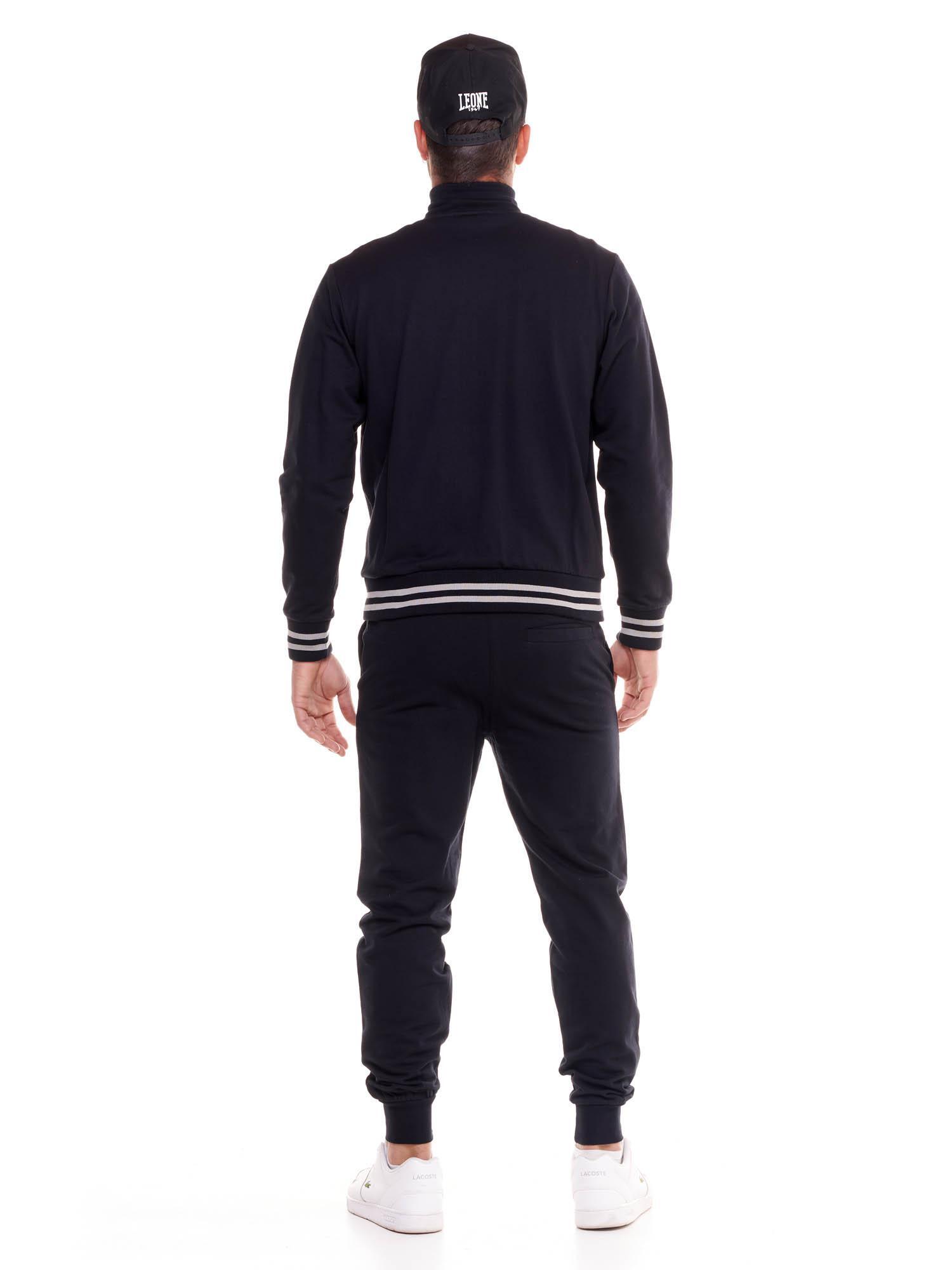 Tuta uomo con collo alto e zip linea Welcome Back 5/6