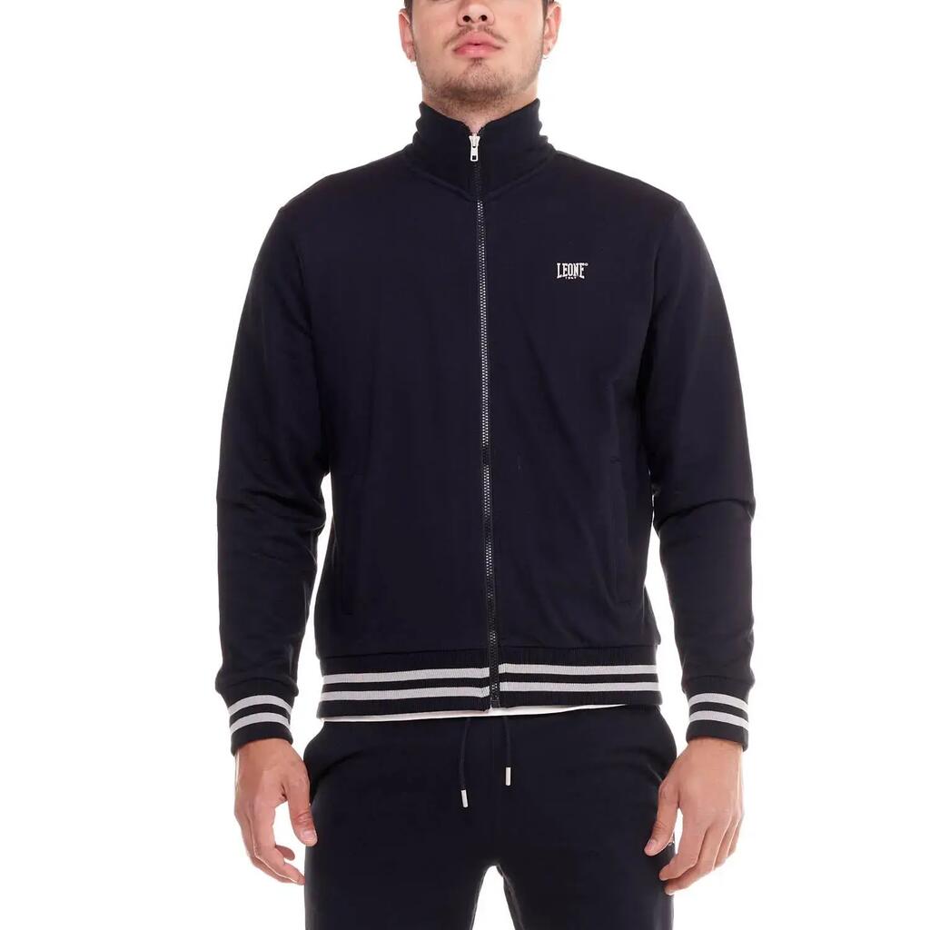 Welcome Back men's tracksuit with high neck and zip