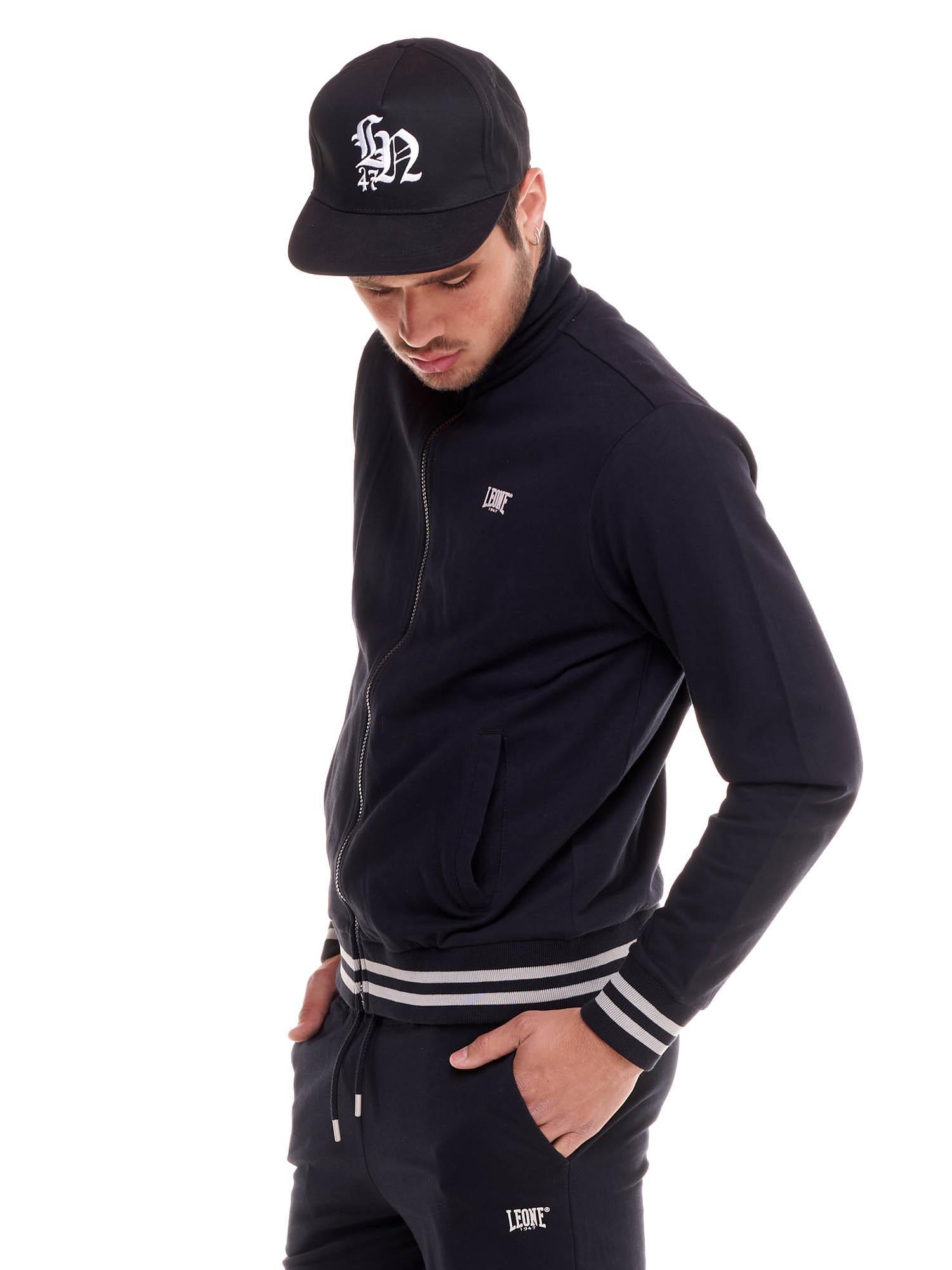 Tuta uomo con collo alto e zip linea Welcome Back 4/6