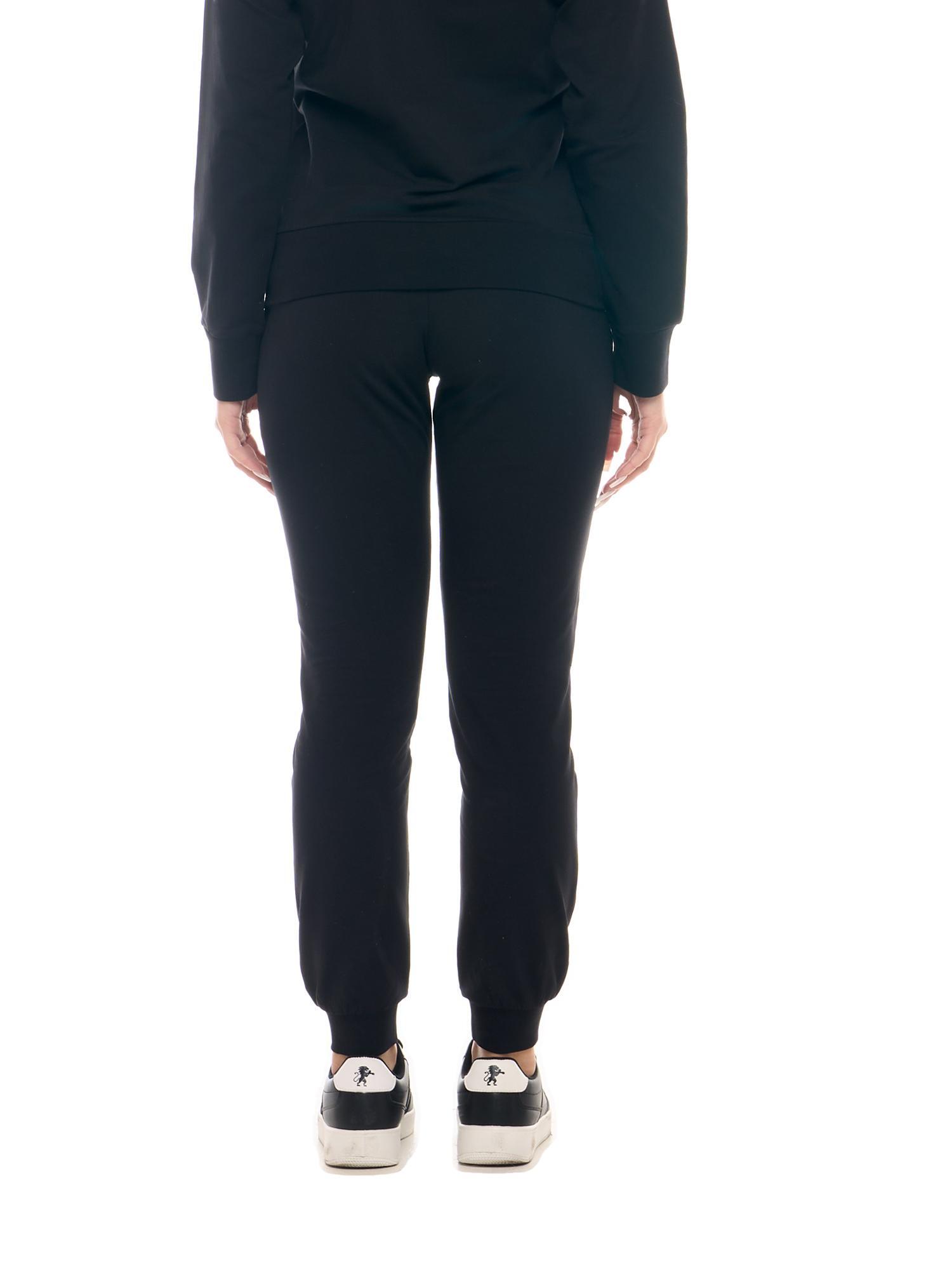 Leone Basic dames sweatshirts met ritssluiting en kraag 4/8