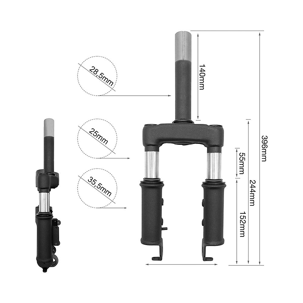 Horquilla Delantera para Patinete Xiaomi Mi5 / Mi5 Pro 3/5
