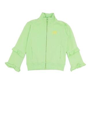 Sweat zippé fille Pure Chic