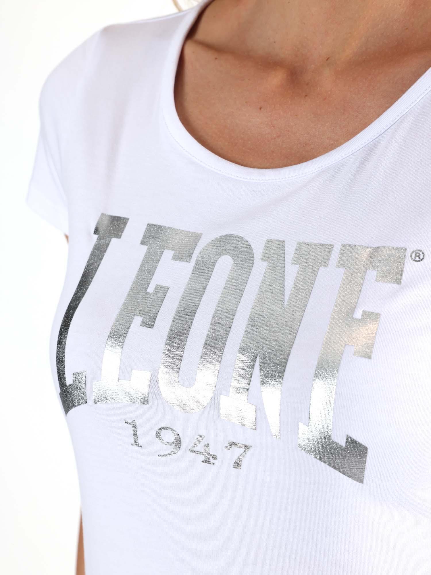 Leone Basic dames t-shirt met korte mouwen 3/8