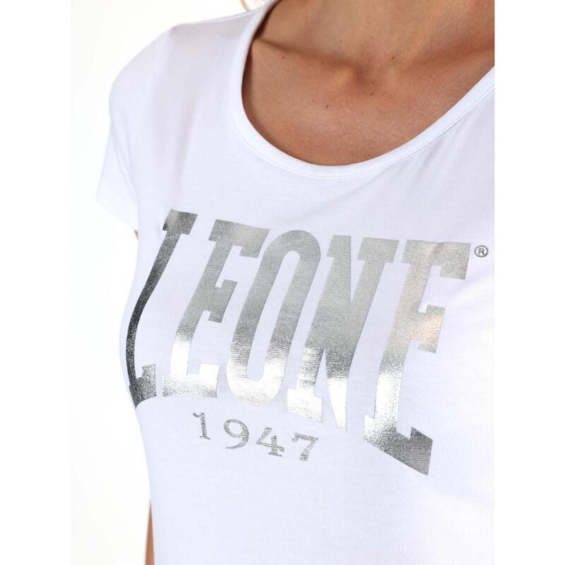 Tricou cu mânecă scurtă Leone Basic pentru femei