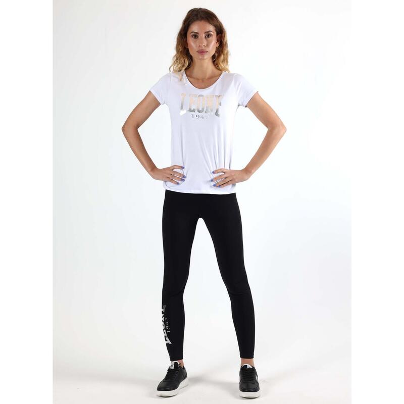 Tricou cu mânecă scurtă Leone Basic pentru femei