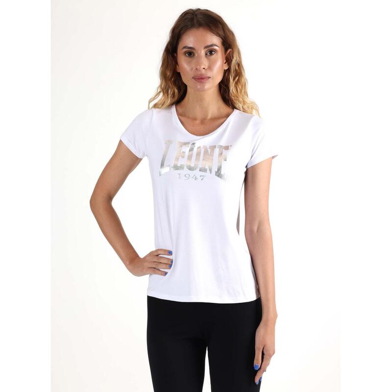 Tricou cu mânecă scurtă Leone Basic pentru femei