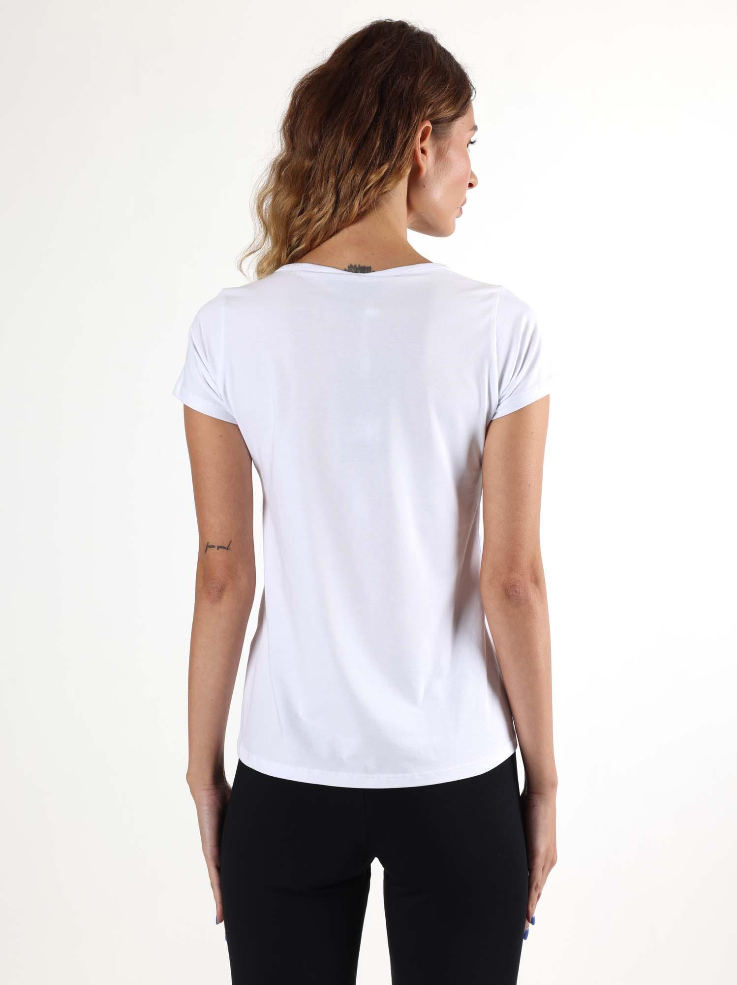 Leone Basic dames t-shirt met korte mouwen 4/8