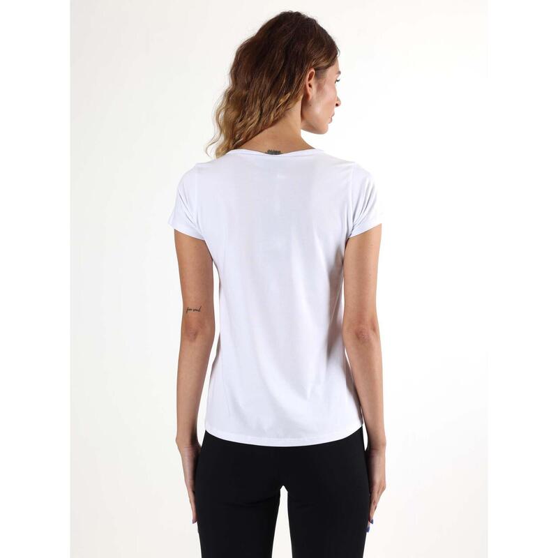 Tricou cu mânecă scurtă Leone Basic pentru femei