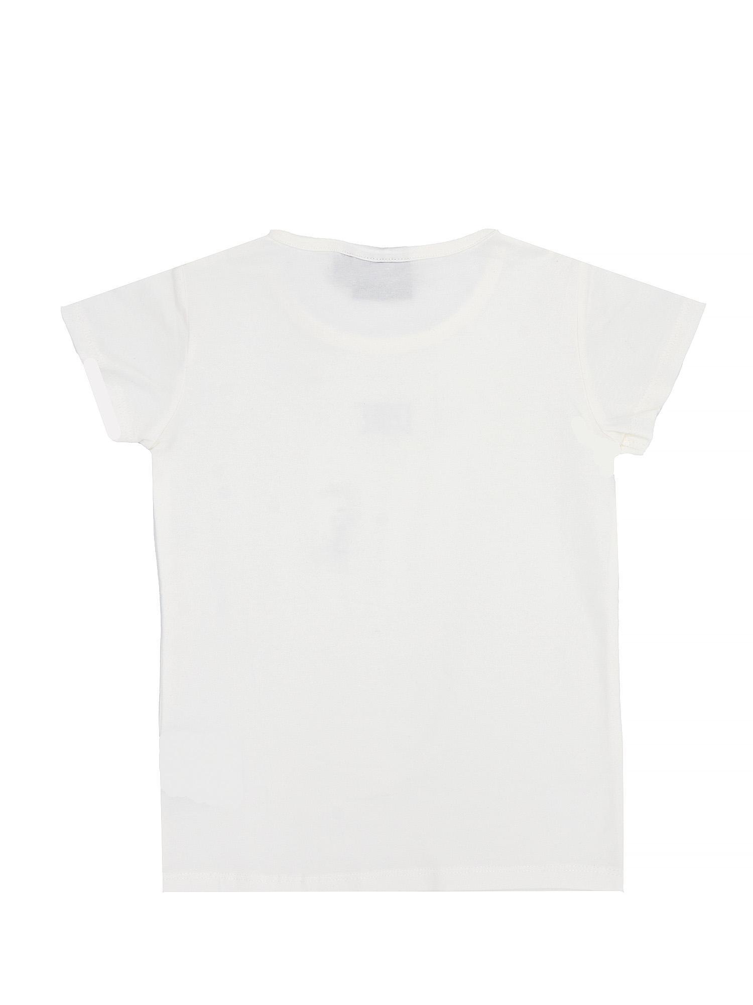 T-shirt fille Foil manches courtes petit logo 3/7
