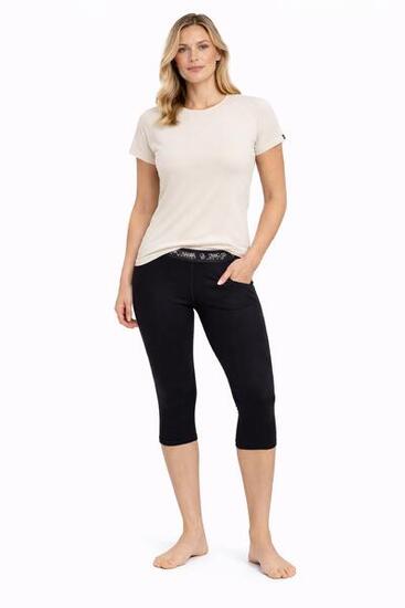 Merino 3/4 Hose Chilcotin V2 Damen