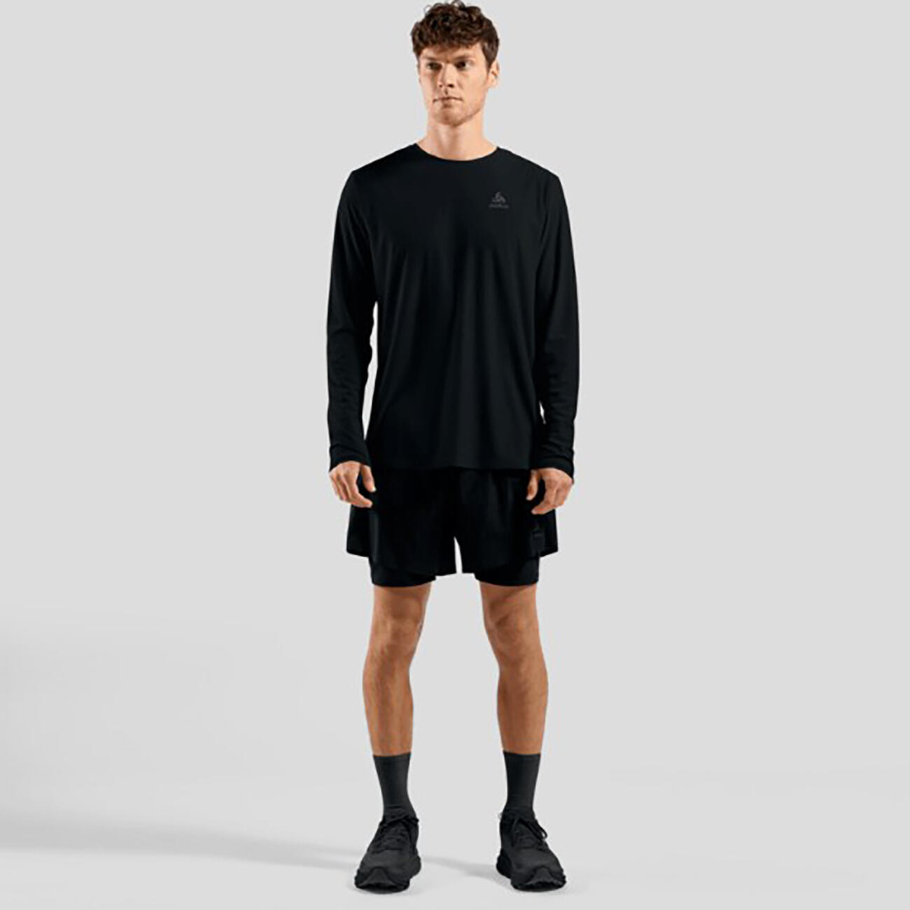 T-shirt de running à manches longues Zeroweight Chill-Tec 2.0 ODLO 3/7