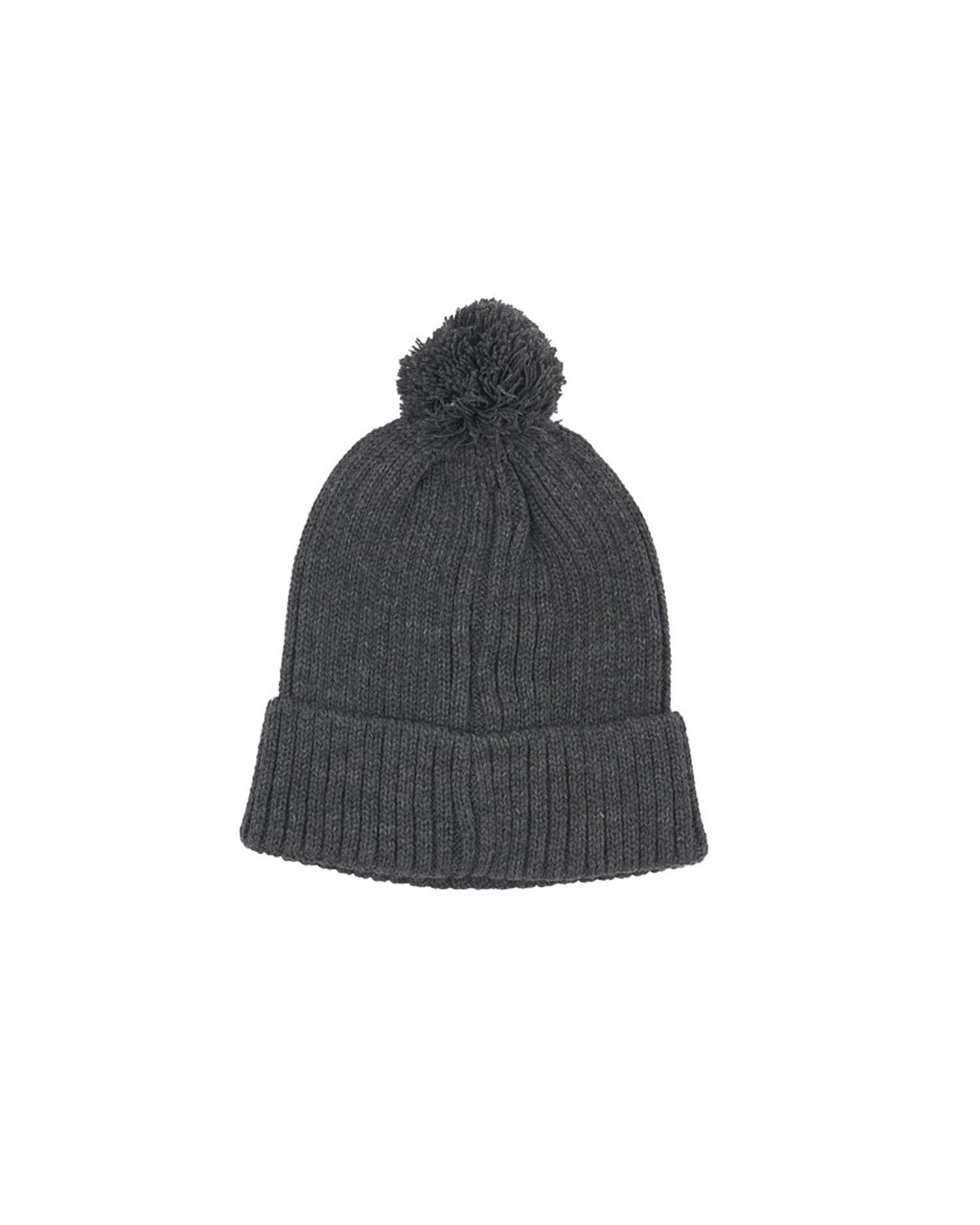 Cappello in maglia con pon pon da donna Basic 4/7