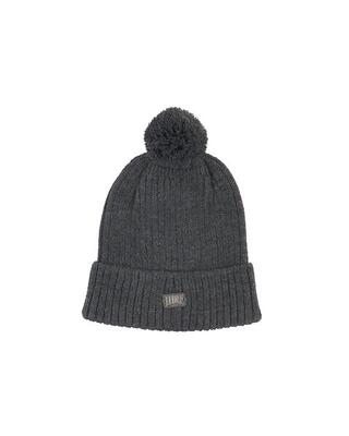 Cappello in maglia con pon pon da donna Basic