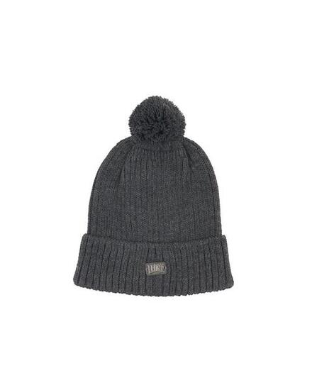 Cappello in maglia con pon pon da donna Basic