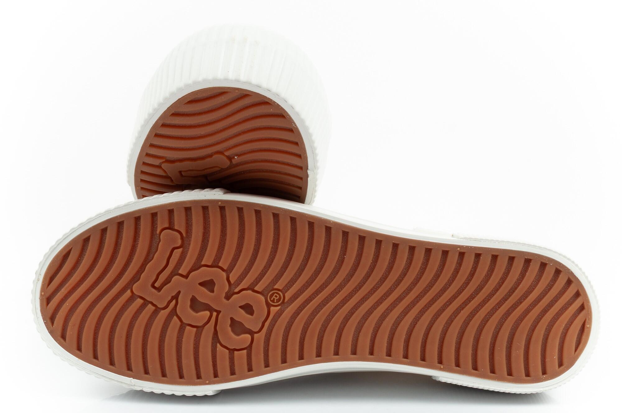 Zapatillas Lee Isla Lace para mujer - blancas, encaje, cordones 6/7
