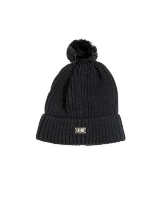 Bonnet d'hiver femme "Pompon