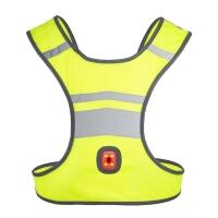Veste réfléchissante Wowow Nova avec LED Taille M Jaune 3/4